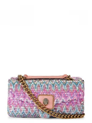Obrázek produktu Kurt Geiger London crossbody kabelka dámská Pimlico fialová