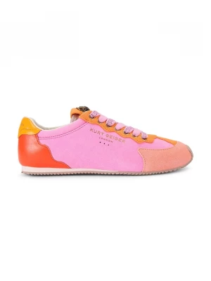 Obrázek produktu Kurt Geiger London Islington Sneaker sneakers boty dámské kožené růžová