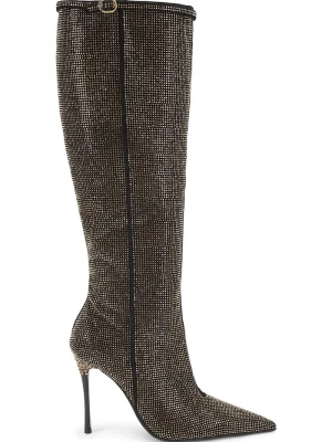 Obrázek produktu Kurt Geiger London Kozačky Kurt Geiger London Mayfair Point Knee Boot černá
