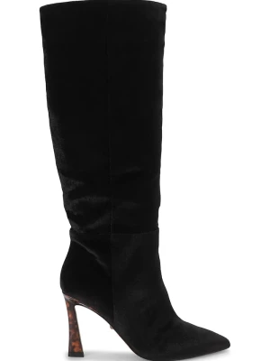 Obrázek produktu Kurt Geiger London kozačky nad kolena na jehlovém podpatku dámské Annabel Knee Boot černá