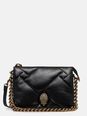 Obrázek produktu Kurt Geiger London Kožená kabelka KENSINGTON černá