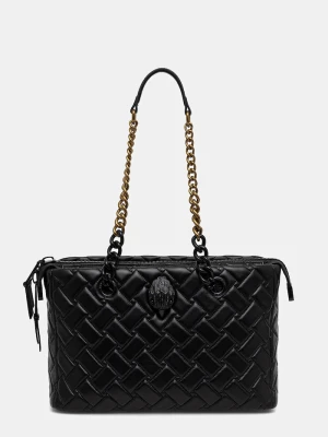 Obrázek produktu Kurt Geiger London Kožená kabelka KENSINGTON černá