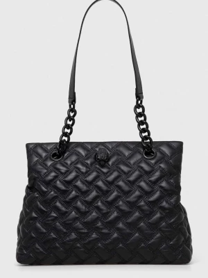Obrázek produktu Kurt Geiger London Kožená kabelka Kurt Geiger London černá