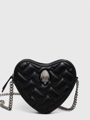 Obrázek produktu Kurt Geiger London Kožená kabelka černá