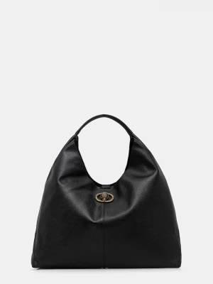 Obrázek produktu Kurt Geiger London Kožená kabelka Kurt Geiger London CHELSEA černá