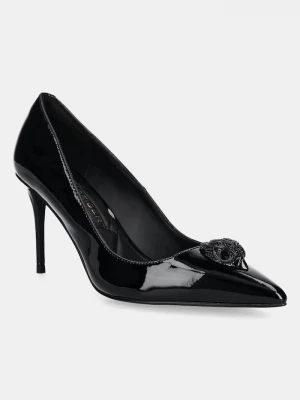 Obrázek produktu Kurt Geiger London Kožené lodičky Kurt Geiger London Belgravia Eagle Court černá