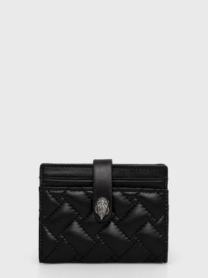 Obrázek produktu Kurt Geiger London Kožené pouzdro na karty černá