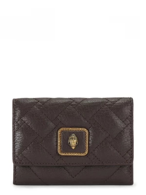 Obrázek produktu Kurt Geiger London Kožené pouzdro na karty Kurt Geiger London Pimlico hnědá