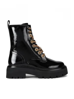 Obrázek produktu Kurt Geiger London Kožené workery Kurt Geiger London Matilda Charm černá