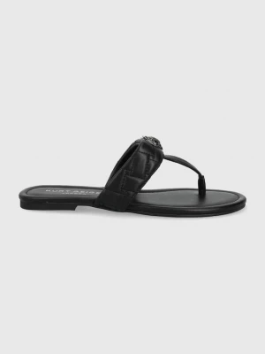 Obrázek produktu Kurt Geiger London Kožené žabky Kurt Geiger London černá