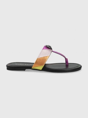 Obrázek produktu Kurt Geiger London Kožené žabky Kurt Geiger London Kensington T-Bar