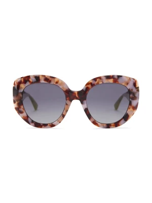 Obrázek produktu Kurt Geiger London kulaté sluneční brýle dámské zelená