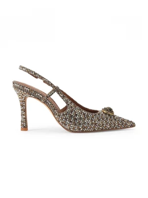 Obrázek produktu Kurt Geiger London lodičky Chelsea Point Slingback hnědá