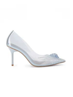 Obrázek produktu Kurt Geiger London Lodičky Eagle Vinyl Court Pale Blue