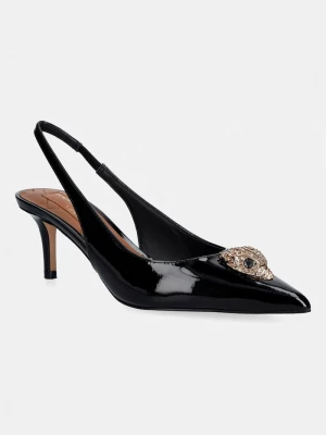 Obrázek produktu Kurt Geiger London lodičky kožené Belgravia sling back černá
