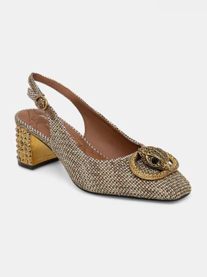 Obrázek produktu Kurt Geiger London Lodičky Kurt Geiger London Chelsea Block Slingback béžová