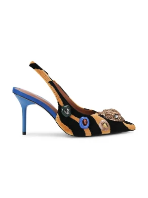 Obrázek produktu Kurt Geiger London Lodičky Loulou Eagle Sling černá
