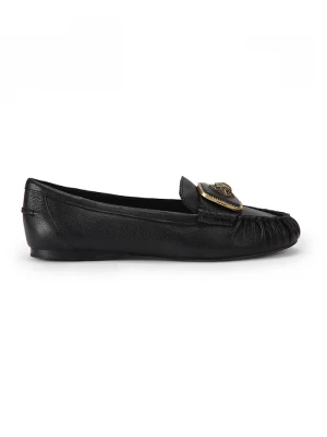Obrázek produktu Kurt Geiger London mokasíny dámské kožené Pimlico Moccasin Black Leather