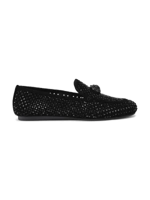 Obrázek produktu Kurt Geiger London mokasíny dámské semišové Mayfair Loafer černá
