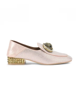 Obrázek produktu Kurt Geiger London Mokasíny Kurt Geiger London Chelsea Fold Back Loafer stříbrná