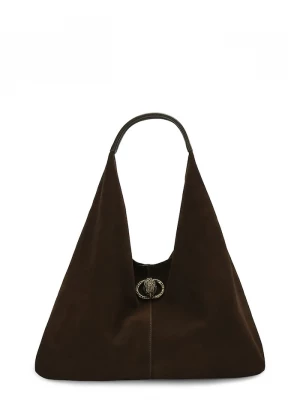 Obrázek produktu Kurt Geiger London nákupní taška dámská semišová CHELSEA LG SLOUCH HOBO hnědá