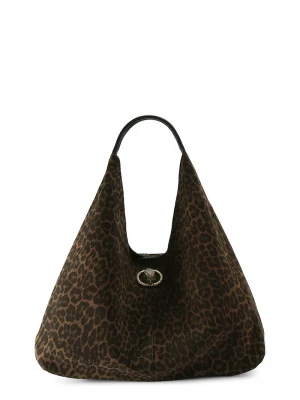 Obrázek produktu Kurt Geiger London nákupní taška dámská semišová CHELSEA LG SLOUCH HOBO hnědá
