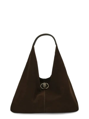 Obrázek produktu Kurt Geiger London nákupní taška dámská semišová CHELSEA LG SLOUCH HOBO hnědá