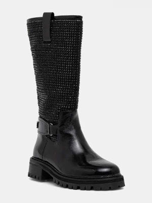 Obrázek produktu Kurt Geiger London Nízké kozačky Kurt Geiger London Kurt Mid Calf Boot černá