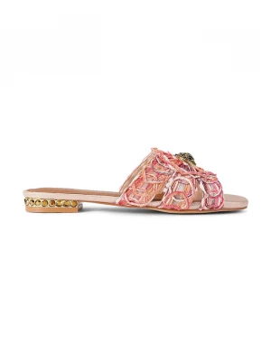 Obrázek produktu Kurt Geiger London pantofle dámské Chelsea Woven Flat Sdl oranžová