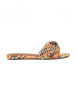 Obrázek produktu Kurt Geiger London pantofle dámské Kensington Flat Sandal žlutá