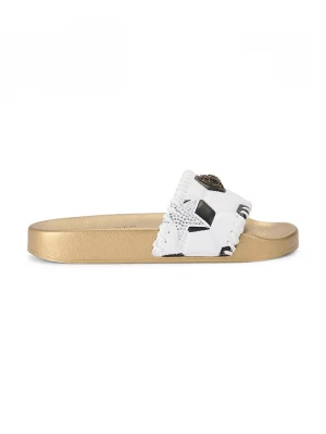 Obrázek produktu Kurt Geiger London pantofle dámské Meena Eagle Footy zlatá