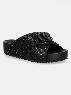 Obrázek produktu Kurt Geiger London Pantofle Chelsea Cross Strap Dr černá