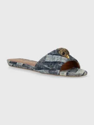 Obrázek produktu Kurt Geiger London Pantofle Kurt Geiger London Kensington Flat Sandal modrá