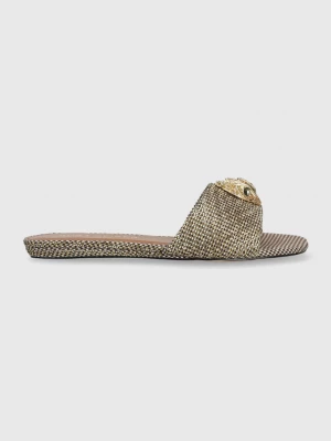 Obrázek produktu Kurt Geiger London Pantofle Kurt Geiger London Kensington zlatá