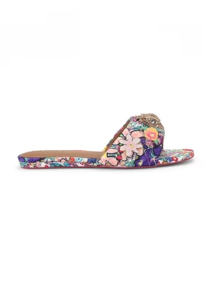 Obrázek produktu Kurt Geiger London pantofle na plochém podpatku dámské Kensington Flat Sandal