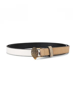 Obrázek produktu Kurt Geiger London pásek dámský kožený Eagle Belt béžová