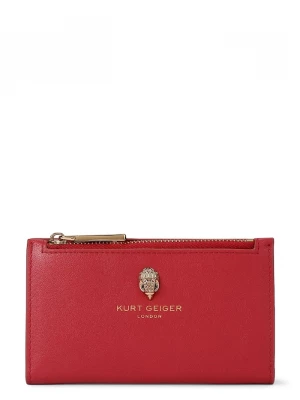 Obrázek produktu Kurt Geiger London Peněženka dámská kožená SLOANE červená