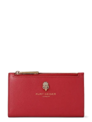 Obrázek produktu Kurt Geiger London Peněženka dámská kožená SLOANE červená