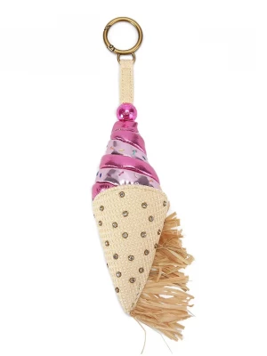 Obrázek produktu Kurt Geiger London přívěsek dámský Ice Cream Charm béžová