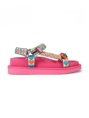 Obrázek produktu Kurt Geiger London sandály na platformě dámské Orson Sandal růžová