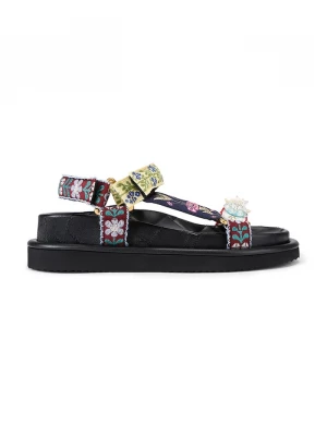 Obrázek produktu Kurt Geiger London sandály na plochém podpatku dámské Orson Sandal černá