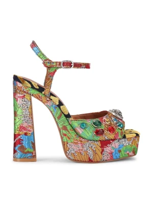 Obrázek produktu Kurt Geiger London sandály na vysokém podpatku Chelsea Platform Peep