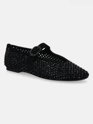 Obrázek produktu Kurt Geiger London Semišové baleríny Kurt Geiger London Mayfair Ballet Flat černá