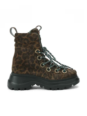 Obrázek produktu Kurt Geiger London Semišové boty Kurt Geiger London Kensington Hiker hnědá