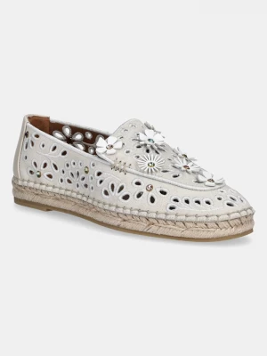 Obrázek produktu Kurt Geiger London Semišové espadrilky Kurt Geiger London Flower Espadrille Loafer béžová