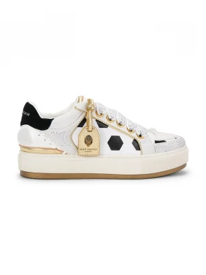Obrázek produktu Kurt Geiger London Southbank Footy White / Blk sneakers boty dětské kožené