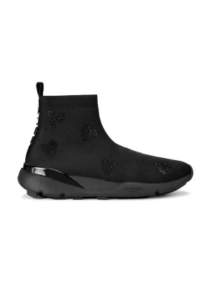 Obrázek produktu Kurt Geiger London Tenisky Kurt Geiger London Kurt Knit Sock Runner Dr černá