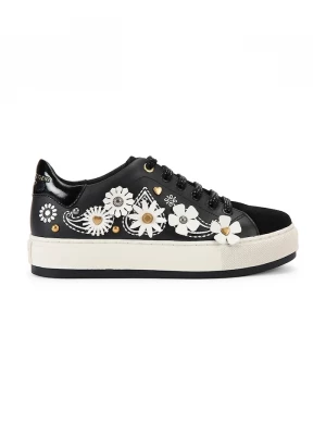 Obrázek produktu Kurt Geiger London Tenisky Kurt Geiger London Laney Flower černá