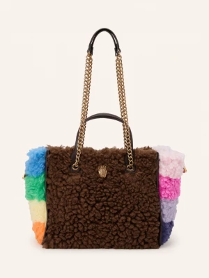 Obrázek produktu Kurt Geiger Shopper Hoxton hnědá / zelená / modrá