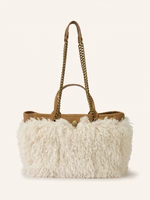 Obrázek produktu Kurt Geiger Shopper Hoxton S Umělou Kožešinou režná / světle hnědá